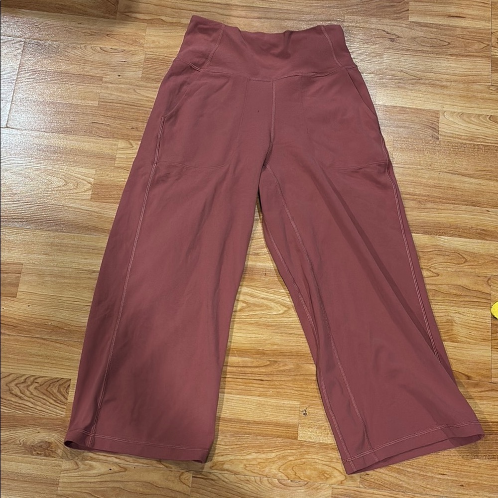 Lululemon Align Wide Leg Crop - Picture 7 of 8